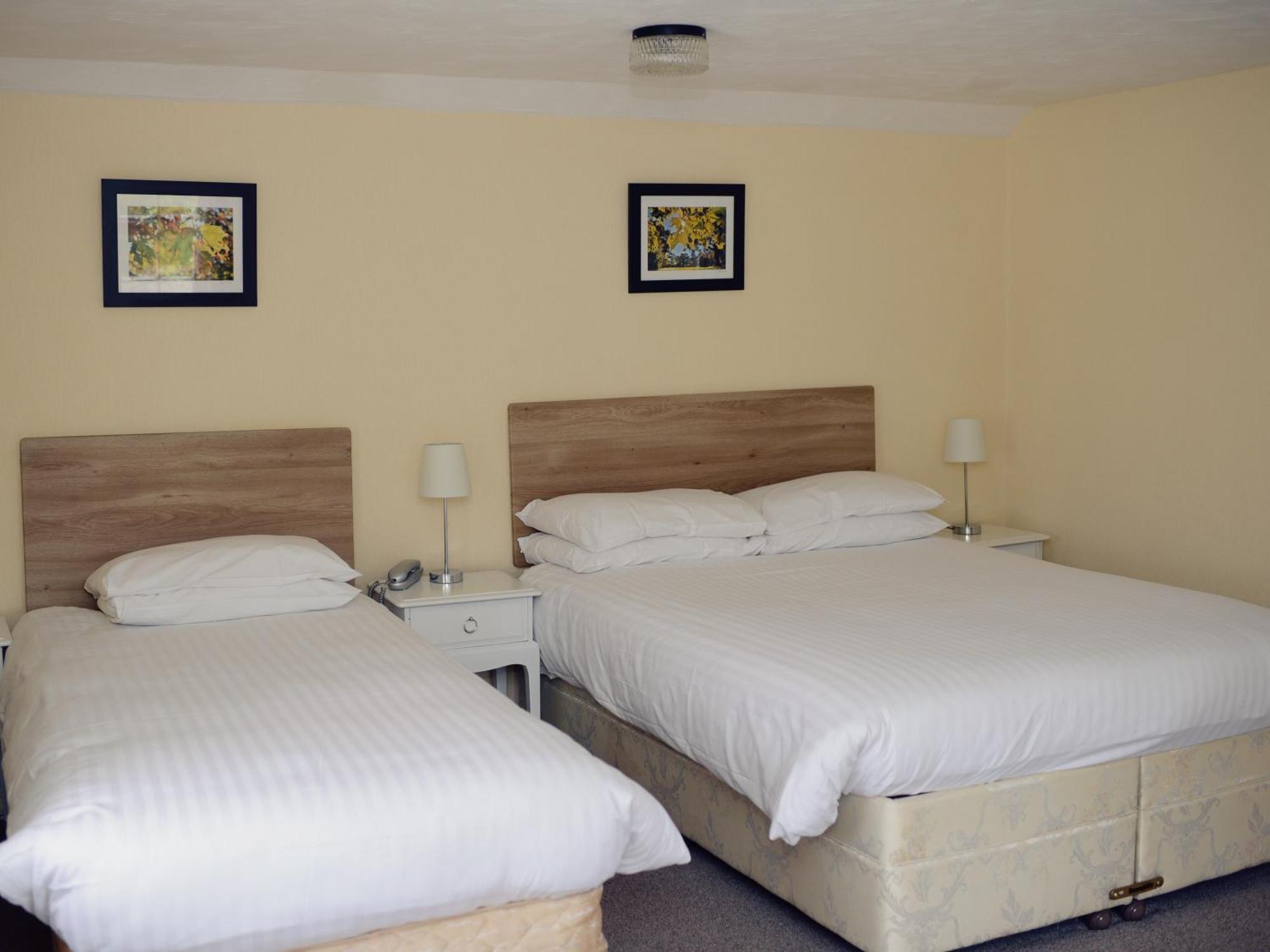 Park Hill Hotel Lowestoft Rum bild